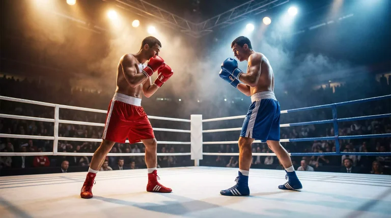 Apuesta moneyline en boxeo: cuotas del favorito y el underdog en un combate