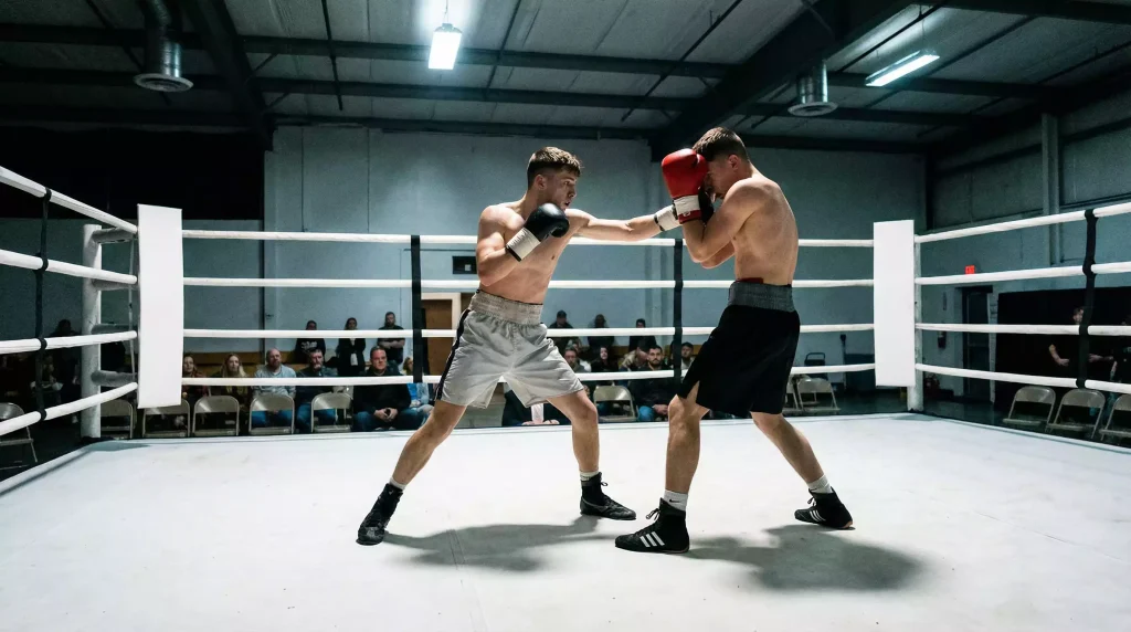 Apuestas en combates preliminares de boxeo