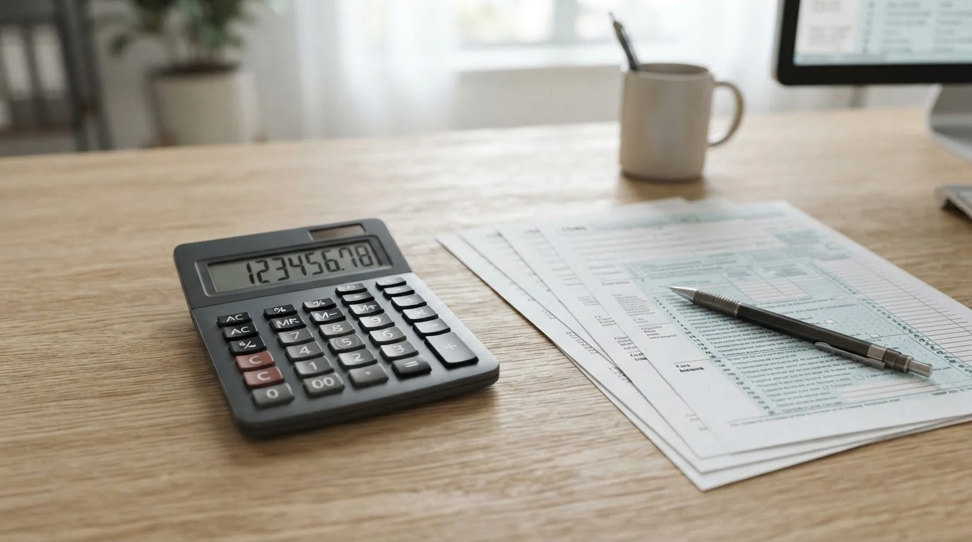 Calculadora y documentación fiscal relacionada con ganancias de apuestas en España