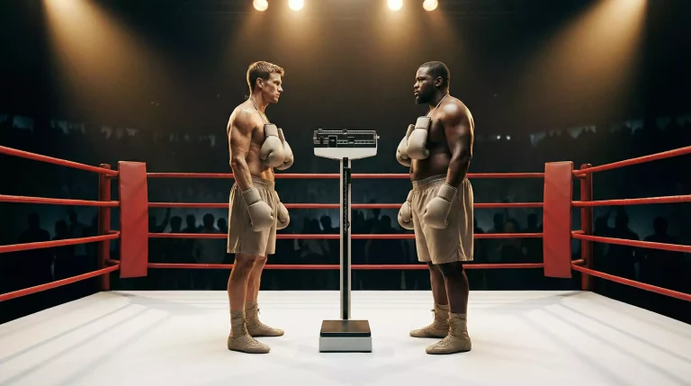 Categorías de peso en boxeo profesional para apostadores