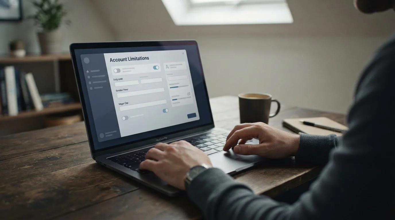 Configuración de límites de depósito en plataforma de apuestas