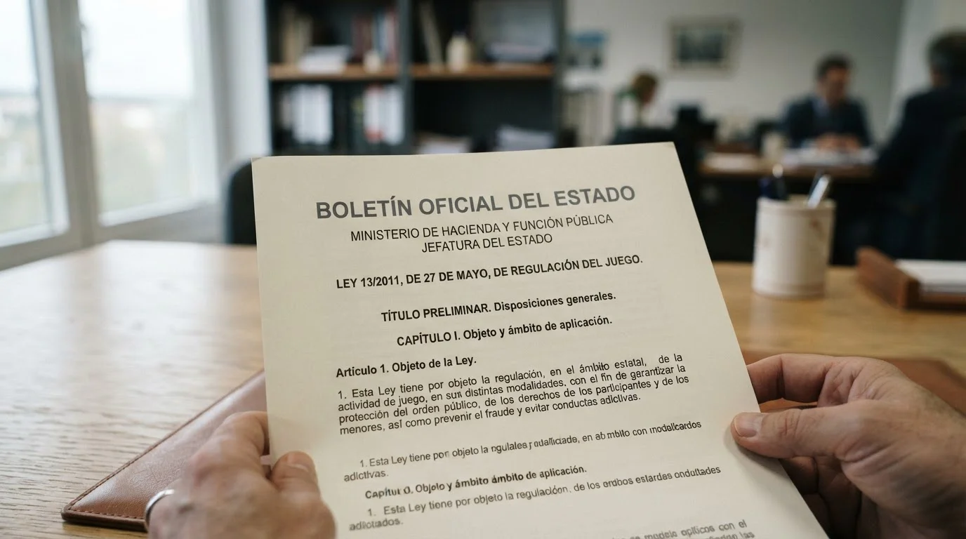 Marco regulatorio español que impulsa el uso de transferencia bancaria en apuestas
