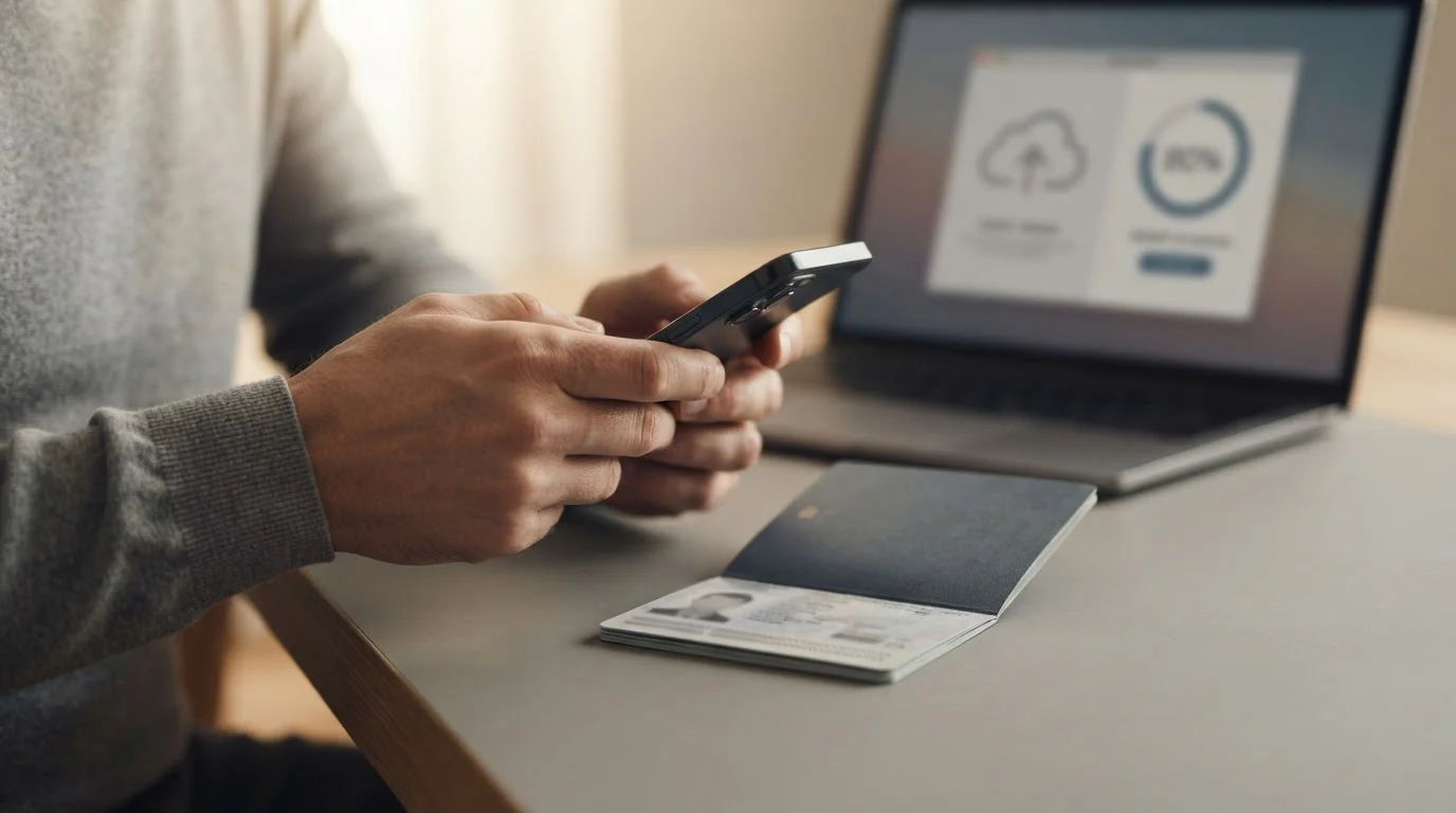 Verificación de identidad y documentos en el proceso KYC de casas de apuestas