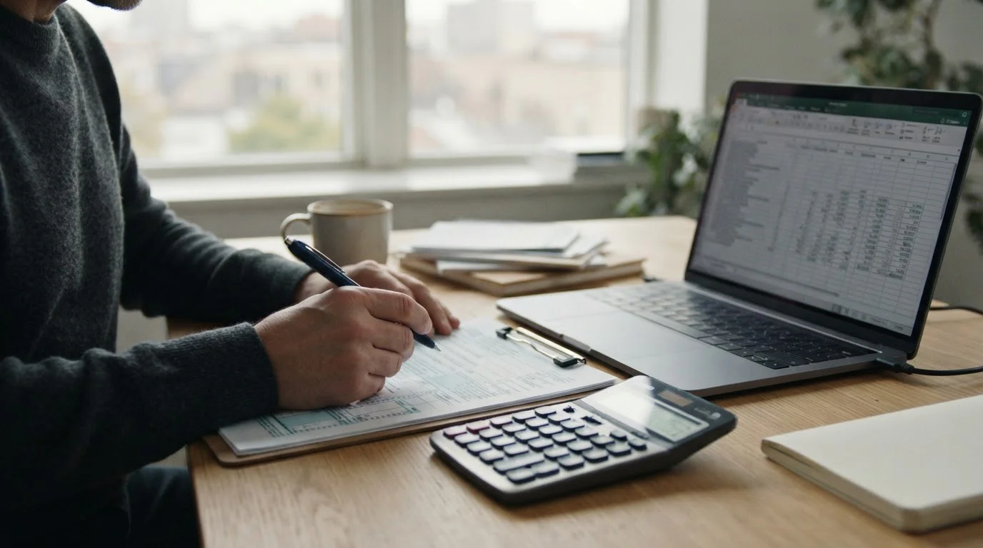 Calculadora y documentos fiscales para declaración de ganancias de apuestas
